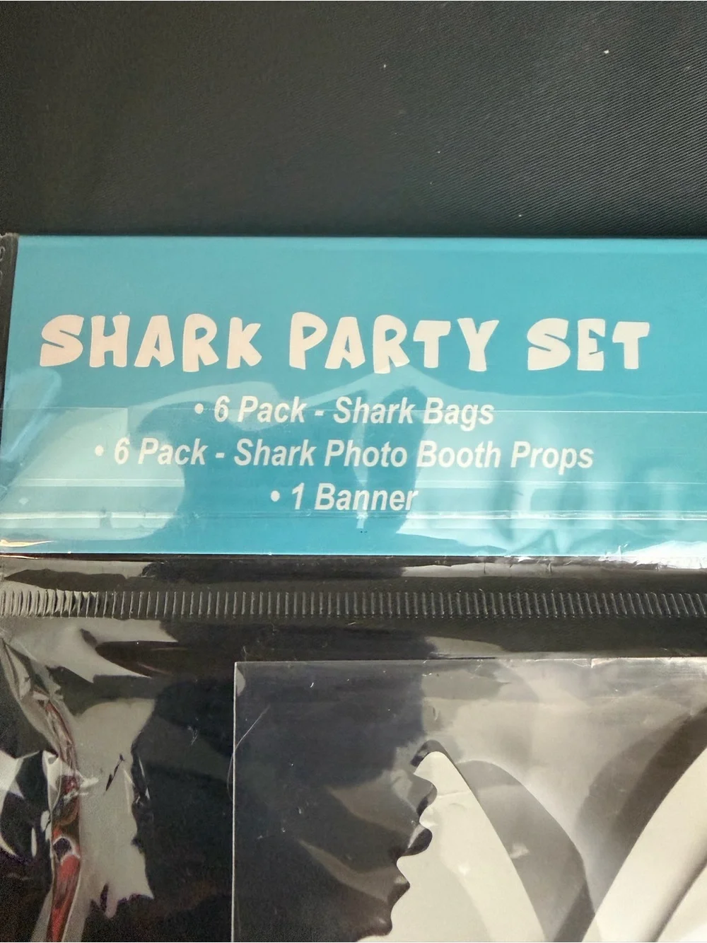 Shark Party Set - 13 Piece - NWT